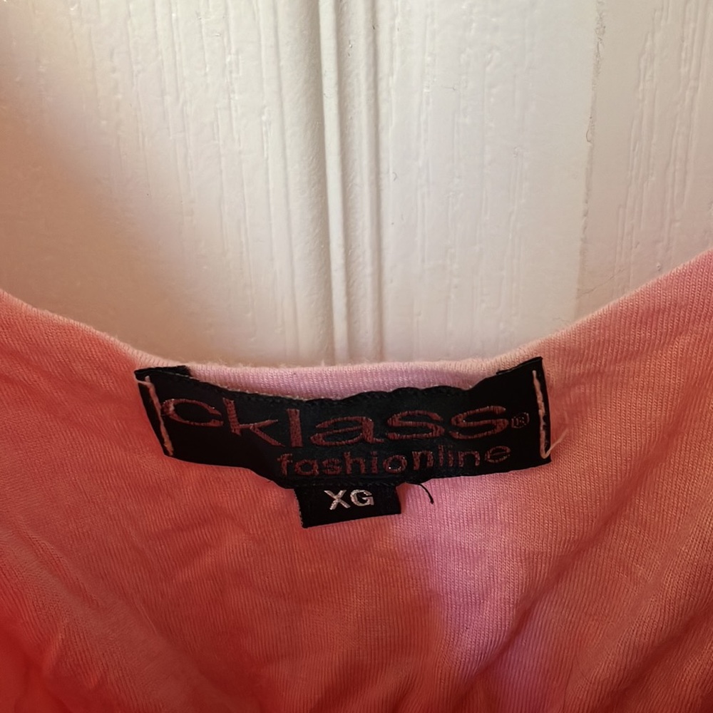 FINAL MARKDOWN Cklass variegated top xl - Picture 3 of 3